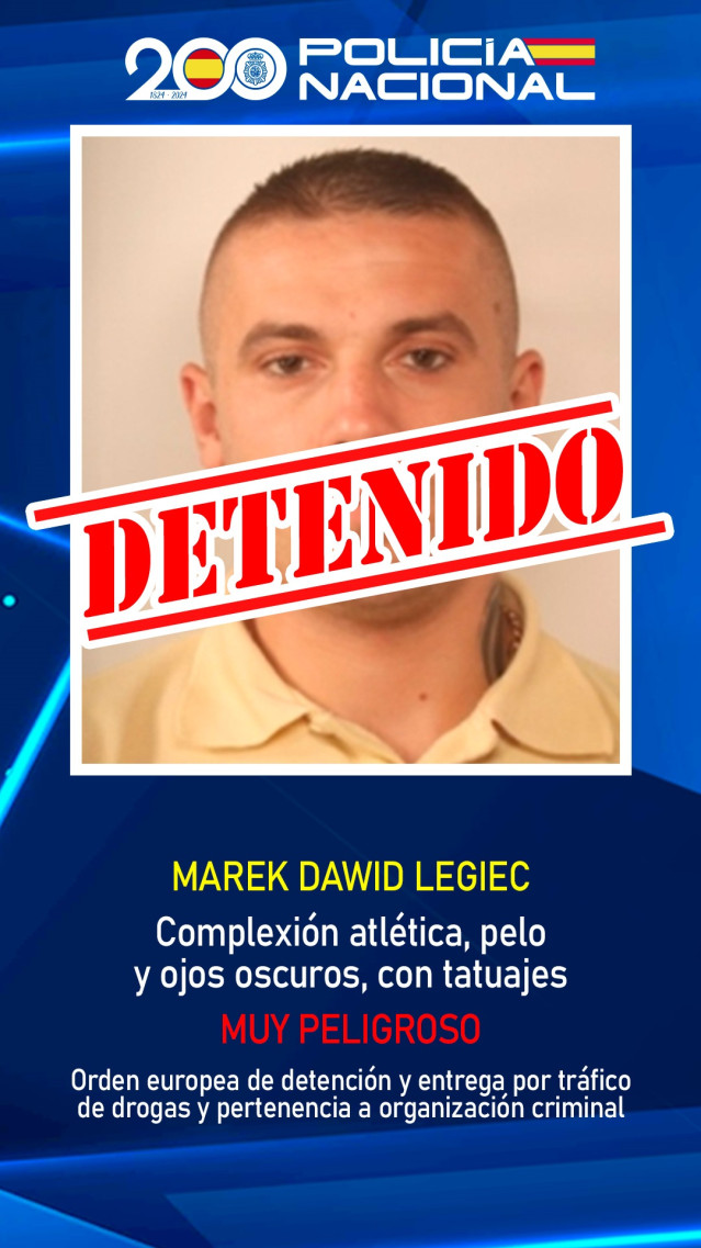 Se entrega uno de los fugitivos de la lista 