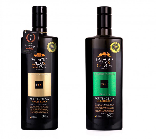 Archivo - Aceite de oliva.- El aceite español Palacio de Los Olivos, elegido el mejor picual del mundo por séptima vez