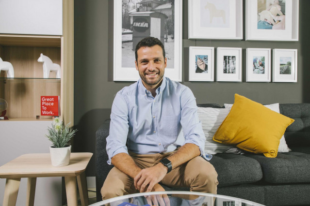 Archivo - Carlos Cocheteux, nuevo director del equipo comercial en el consejo de dirección de Ikea en España