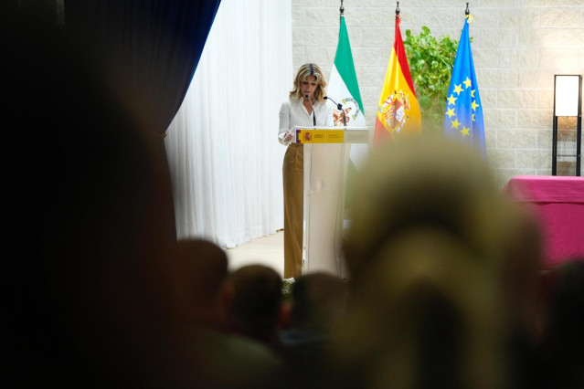 La vicepresidencia segunda del Gobierno y ministra de Trabajo, Yolanda Díaz.