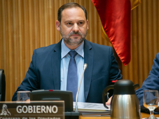 Archivo - El exministro socialista, José Luis Ábalos, en el Congreso
