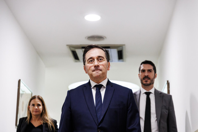 El ministro de Asuntos Exteriores, Unión Europea y Cooperación, José Manuel Albares