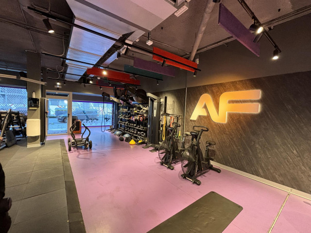 Gimnasio de Anytime Fitness