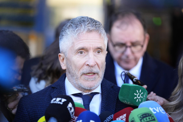 El ministro del Interior, Fernando Grande-Marlaska