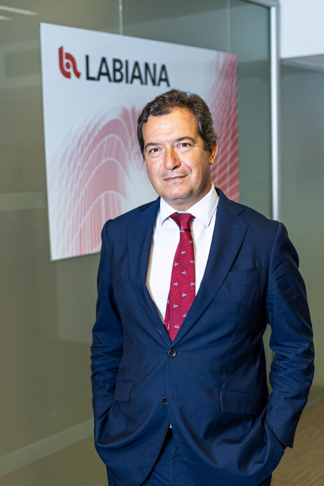 Archivo - El CEO de Labiana, Manuel Ramos.