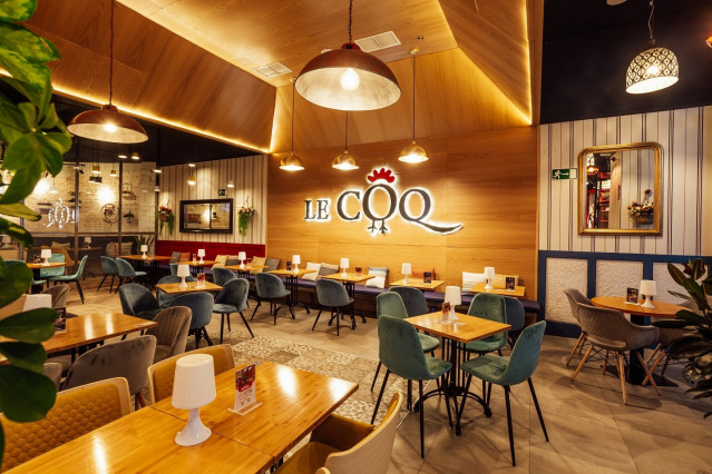 Archivo - Restaurante de Le Coq