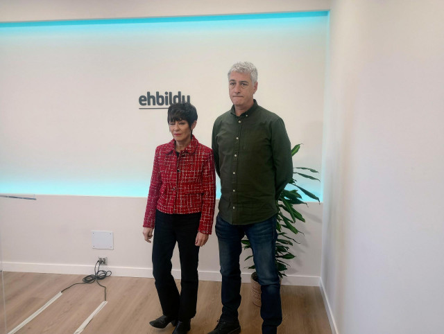 Maddalen Iriarte y Oskar Matute