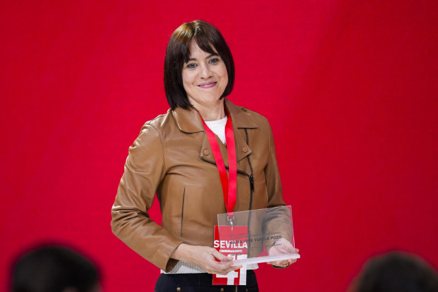 Archivo - La secretaria general del PSPV-PSOE, Diana Morant, en una imagen de archivo