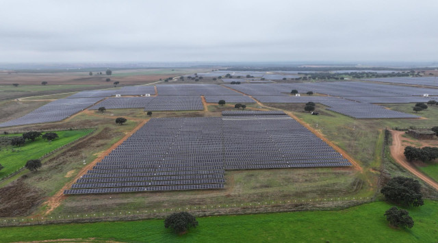 Nueva planta fotovoltaica en Badajoz