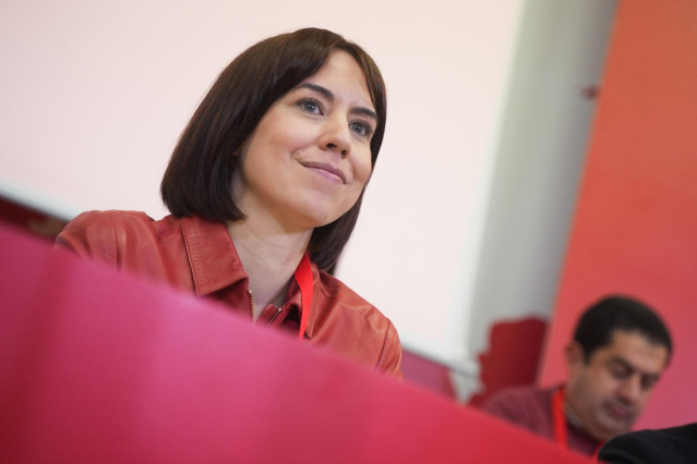 Archivo - La secretaria general del PSPV, Diana Morant