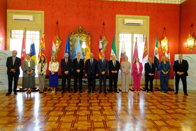 Archivo - Reunión de la Conferencia de Presidentes de Parlamentos Autonómicos (Coprepa), celebrada en el Parlament de Les Illes Balears