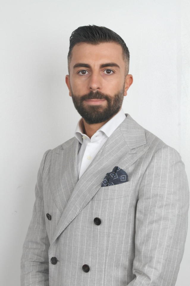 El nuevo vicepresidente de Ventas para el sur de Europa, Antonio Fennino.