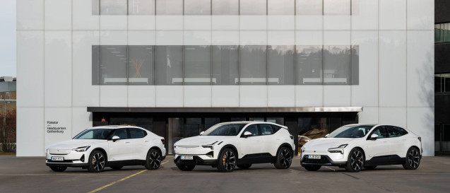 Polestar prevé un crecimiento en sus ventas hasta el 35% para 2027.