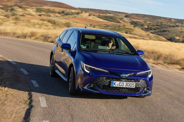 Archivo - Toyota Corolla Electric Hybrid
