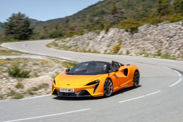 El nuevo Mclaren Artura de última generación