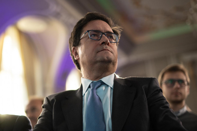 Imagen de recurso del ministro para la Transformación Digital y de la Función Pública y secretario general del PSOE-M, Óscar López.