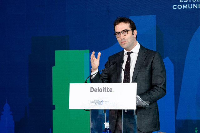 El ministro de Economía, Comercio y Empresa, Carlos Cuerpo.