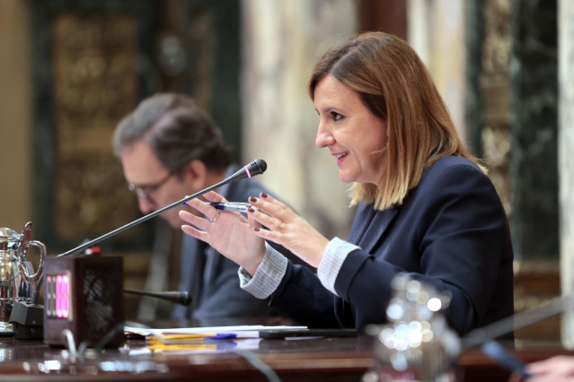 Archivo - La alcaldesa de València, María José Catalá.