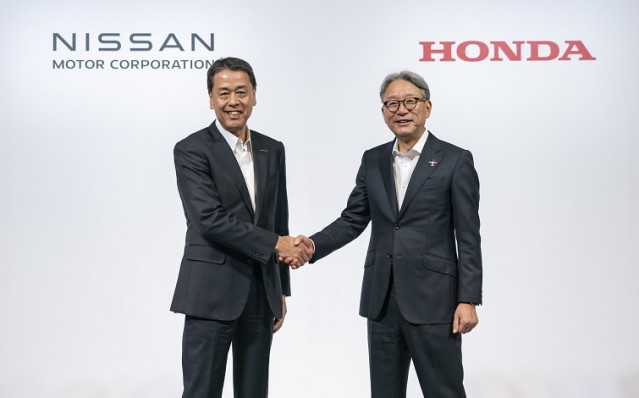 Archivo - Honda pregunta a Nissan si puede comprar la participación que tiene Renault en su compañía.