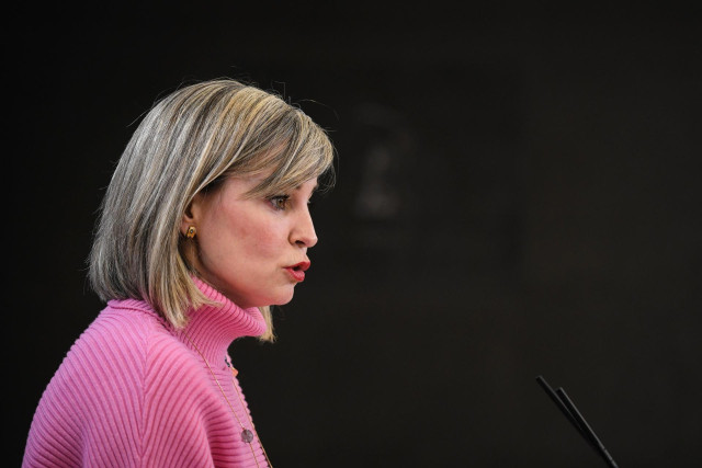 La portavoz de Sumar en el Congreso, Verónica Martínez Barbero. Archivo.