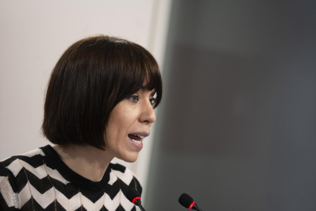 Archivo - La secretaria general del PSPV-PSOE y ministra de Ciencia, Innovación y Universidades, Diana Morant.
