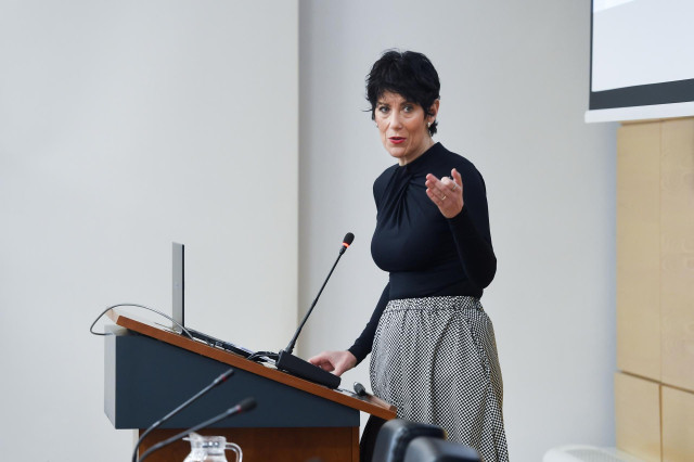 La ministra de Inclusión, Seguridad Social y Migraciones, Elma Saiz.