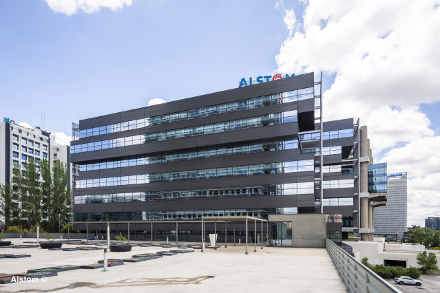 Centro de Alstom en Madrid