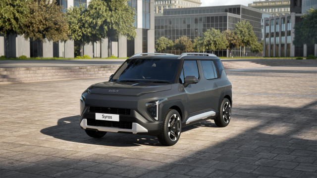 El nuevo Kia Syros, diseñado específicamente para los clientes de la India.
