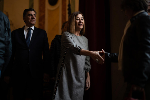 Archivo - La presidenta del Congreso, Francina Armengol, en el Congreso de los Diputados, a 29 de noviembre de 2024, en Madrid (España).