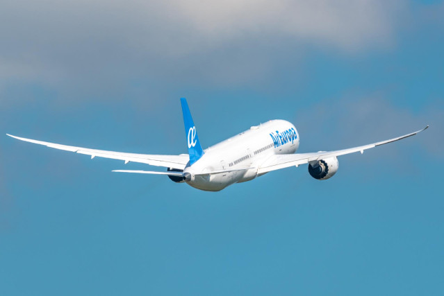 Archivo - Air Europa ahorrará más de 3.000 toneladas anuales de combustible al año gracias a una nueva tecnología