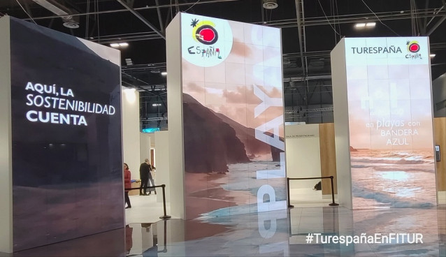 Turespaña celebrará su 40 aniversario en Fitur y reforzará su compromiso con la sostenibilidad.