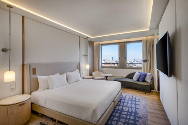 El Hotel Princesa Plaza Madrid ostentará la marca Marriott Hotels en la primavera de 2025.