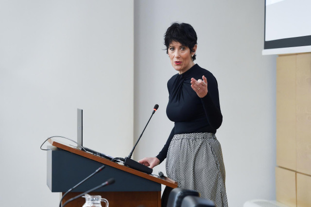 La ministra de Inclusión, Seguridad Social y Migraciones, Elma Saiz