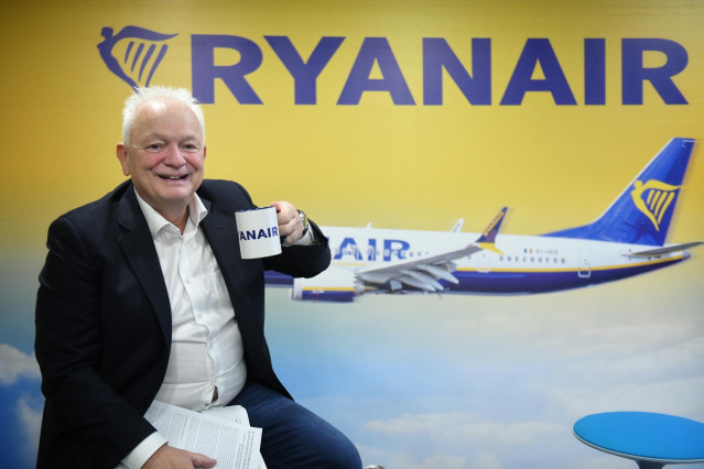 Archivo - El consejero delegado de Ryanair, Eddie Wilson.