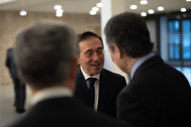 El ministro de Asuntos Exteriores, Unión Europea y Cooperación, José Manuel Albares