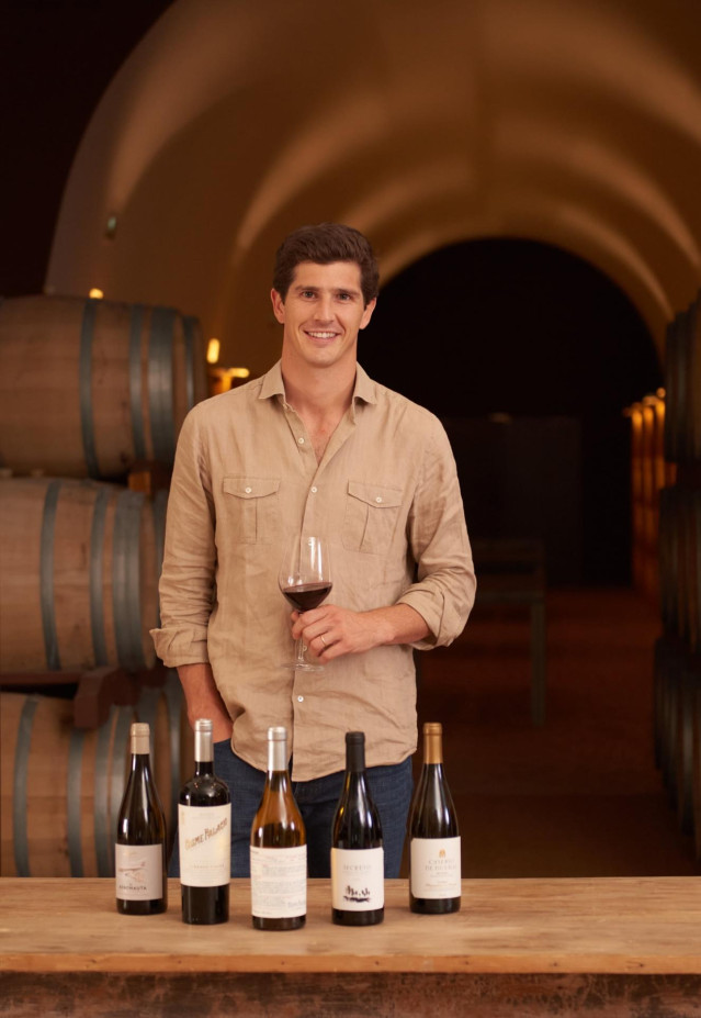 Archivo - Gonzalo Entrecanales, presidente de Bodegas Entrecanales Domecq e Hijos