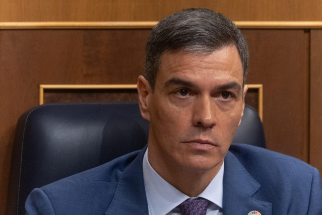 Archivo - El presidente del Gobierno, Pedro Sánchez, en imagen de archivo.