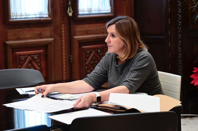 Archivo - La alcaldesa de València, María José Catalá.