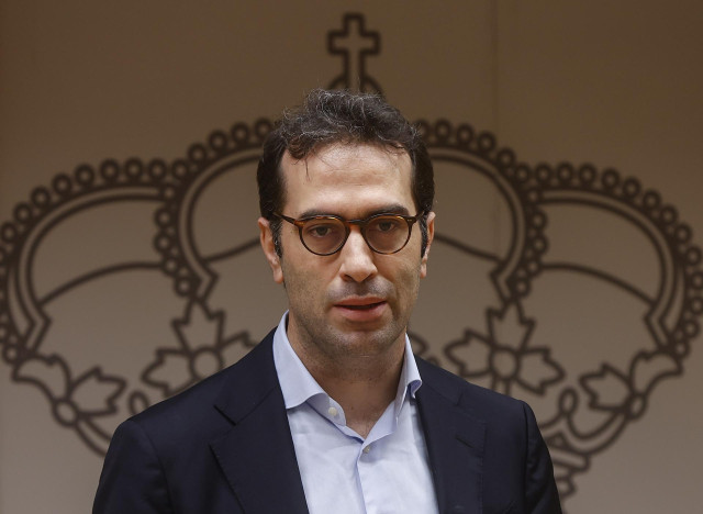 El ministro de Economía, Carlos Cuerpo