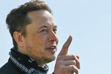 EuropaPress 4161785 filed 13 august 2021 brandenburg gruenheide elon musk tesla ceo speaks
