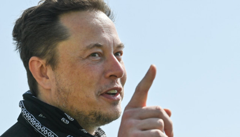 EuropaPress 4161785 filed 13 august 2021 brandenburg gruenheide elon musk tesla ceo speaks
