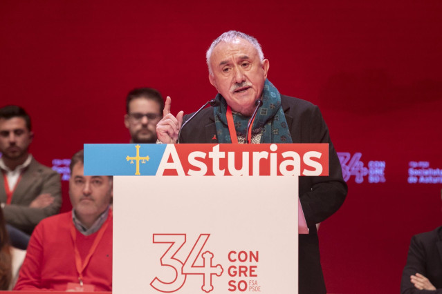 El secretario general de UGT, Pepe Álvarez.