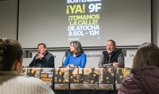 Movimiento Hábitat24 convoca una nueva movilización por una vivienda digna y sostenible