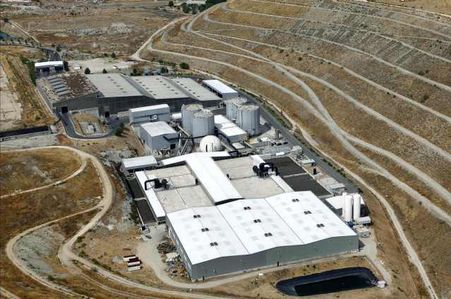 Centro de Tratamiento de Residuos Sólidos Urbanos (RSU) de La Paloma, ubicado en Valdemingómez