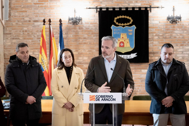 El presidente del Gobierno de Aragón, Jorge Azcón.