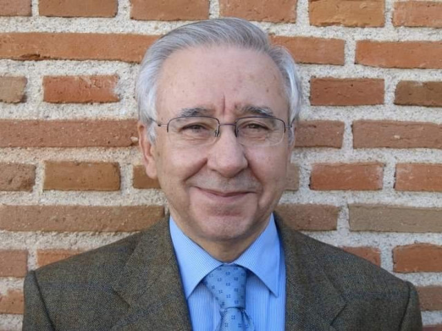 Archivo - Lázaro González, presidente de la Plataforma de Mayores y Pensionistas (PMP)
