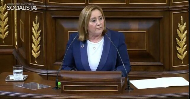 La diputada nacional por el PSOE de Huelva María Luisa Faneca.