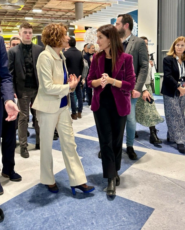 Encuentro de Merino y Montero en Fitur