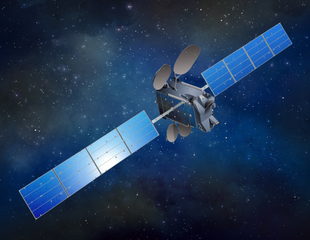 Archivo - Hispasat