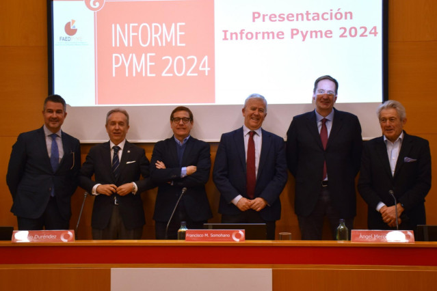 Presentación del 'Informe Pyme 2024'